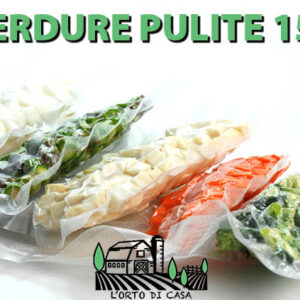 cassetta verdure pulite 15€ - l'orto di casa