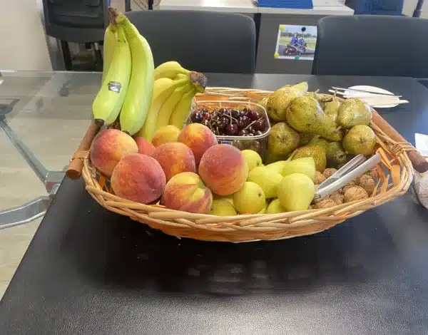 Snack salutari in ufficio