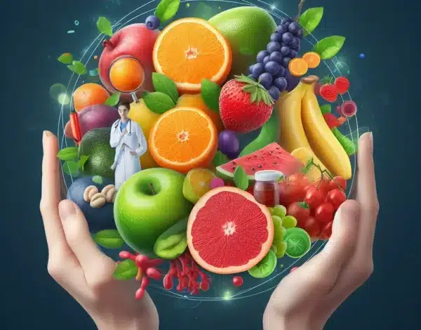 Consegna di frutta in ufficio